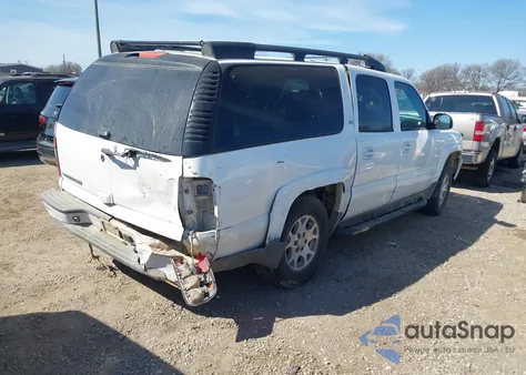 2006 Chevrolet Suburban 1500 Z71 из США, поврежденный, VIN 3GNFK16Z96G113022